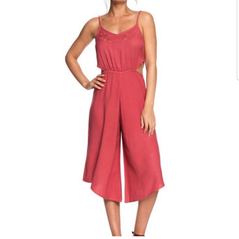 Roxy Pink Romper